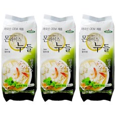 몬 라이스 누들 물국수용, 250g, 3개