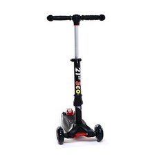 21st scooter 일체형 핸들 킥보드, 블랙