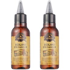 부들부들 에코랜드 애견 눈세정제, 120ml, 2개