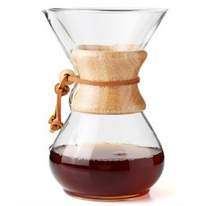 케멕스 클래식 핸드드립서버 6 cup, CM-6C, 1개