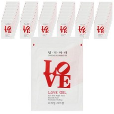 댕기머리 터치업 러브젤 4ml, 1000개