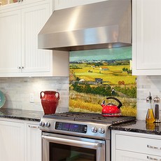 주방아트보드고흐