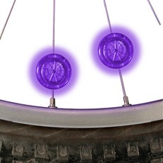 씨 엠 LED 2pk 퍼플, 2개입