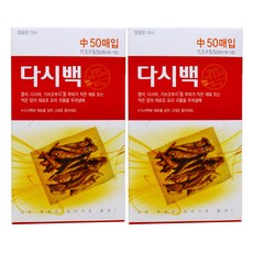 티앤씨일렉트로닉스 다시백 중, 50매입, 2개입