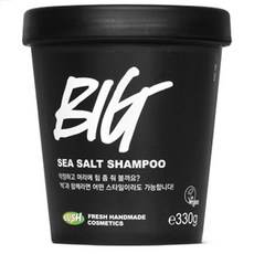 러쉬 빅 씨 솔트 샴푸, 330g, 1개