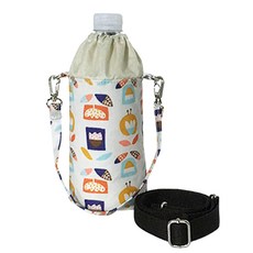 블레싱포유 물병파우치 + 크로스끈, 블라썸, 1개