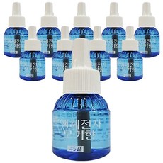 그린세이프 액체모기향45일, 45ml, 10개