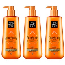 미쟝센 퍼펙트 세럼 린스, 530ml, 3개