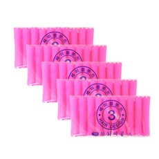 Samhwa Micron 半長 Pharma 棒 3 號 10入, 單色, 5件