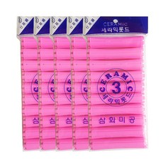 Samhwa Micro Ceramic Pharma Rod No. 3 10入, 單色, 5包