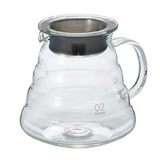 하리오 커피포트 600ml XGS-60TB, 혼합 색상, 1개