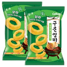 해태제과 구운양파, 70g, 2개