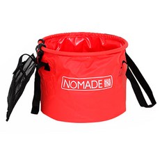 노마드캠핑 설거지통 레드, 20L, 1개