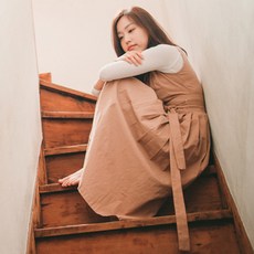소단 어깨치마(호박색)