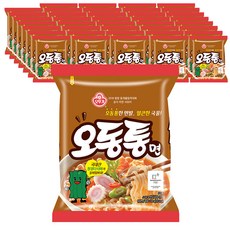 오뚜기 오동통면 120g, 40개