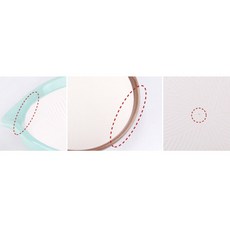 블룸엣홈 쉐비로즈 갈절구 소 민트 + 나무공이, 1개