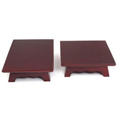 남원목기 국산 오리목 제기세트, 1세트, 오리목 37p