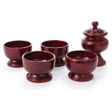 남원목기 국산 오리목 제기세트, 1세트, 오리목 37p