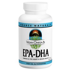 소스내츄럴스 오메가-3S Epa-Dha 300mg 비건 소프트젤, 30정, 1개
