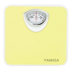 야마사 아날로그 체중계 YA-9016B, 랜덤 발송