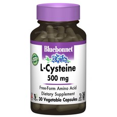 블루보넷 L-시스테인 500mg 베지터블 캡슐, 30정, 1개