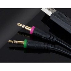 브리츠 게이밍헤드셋, K35GH, 레드