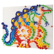 코체티 판타칼라 모듈라4 보드믹스 600PCS 블럭, 혼합색상