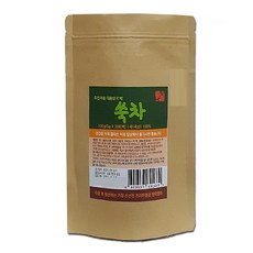 아이앤티 주전자용 대용량 티백 쑥차, 5g, 20개입, 1개