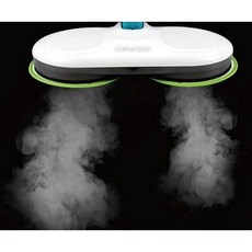 신일 롤링스턴 트윈회전 스팀청소기 SDC-S7000WO + 받침대 + 극세사패드 8p