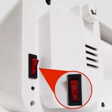 윈드피아 벽걸이 콤비 온풍기, WP-1505, 화이트