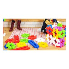 아하토이 큰사각 45pcs, 혼합색상, 1개