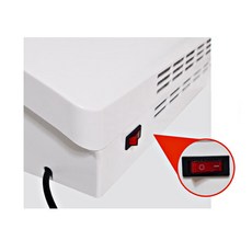 윈드피아 매직히터 벽걸이 콤비 대형 온풍기, WP-1501, 화이트