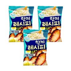 아이배냇 한끼 레시피, 6g, 3개, 전복야채