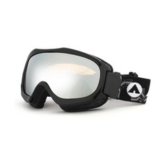 에어워크 성인용 고글 AW-2400S, black silver