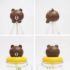 라인프렌즈 브라운 USB 가습기, AIR-LF-H-001