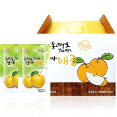 경북햇살농원 통째로 갈아만든 진짜 배즙 선물세트