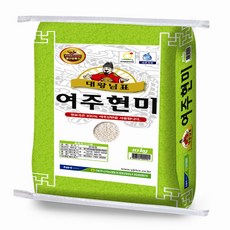농협 대왕님표 여주쌀 현미, 1개, 10kg
