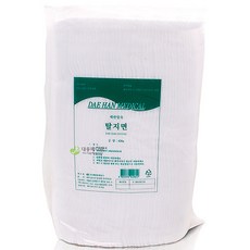 대한위재 탈지면 절단솜/긴솜 4 x 23 cm 450g, 1개