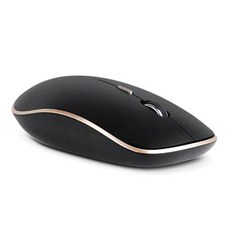 아이리버 무선마우스 IR-WM5500, 블랙 골드엣지