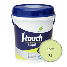 노루페인트 순앤수 원터치 페인트 3L, 4092, 1개