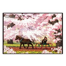학산문화사 빨강머리앤 직소퍼즐 500pcs 산책, 전체이용가
