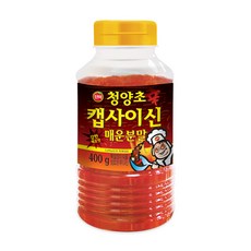 진미 청양초 캡사이신분말 400G 고추, 1개