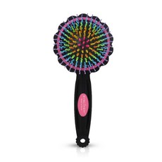 아이캔디 레인보우 플라워 볼륨 S 브러쉬 라지, 블랙, 1개