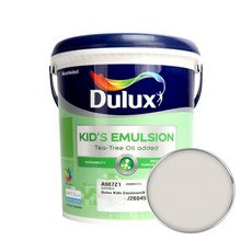 듀럭스 키즈 에멀전 무광 페인트 3L, Unicorn White