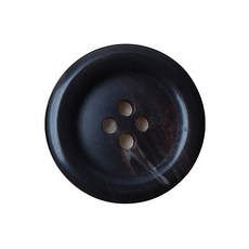 동화상가몰 야크코트 단추 I-2 23mm 다크브라운무광 10개입