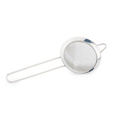 비스키 프로페셔널 메쉬 칵테일 콘 차망, Stainless Steel, 1개