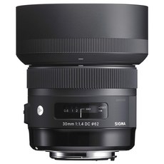 시그마 소니a 마운트 표준 카메라 렌즈 DC HSM 30mm F1.4, A DC HSM