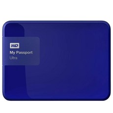 WD 마이 패스포트 울트라 외장하드, 1TB, 블루