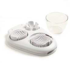 Norpro 멀티 에그 슬라이서, White, 1개