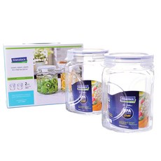 글라스락 캐니스터 2L 2조 선물세트, 2개